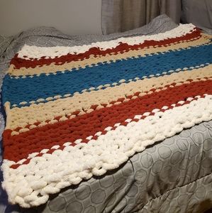 Big Yarn Blanket